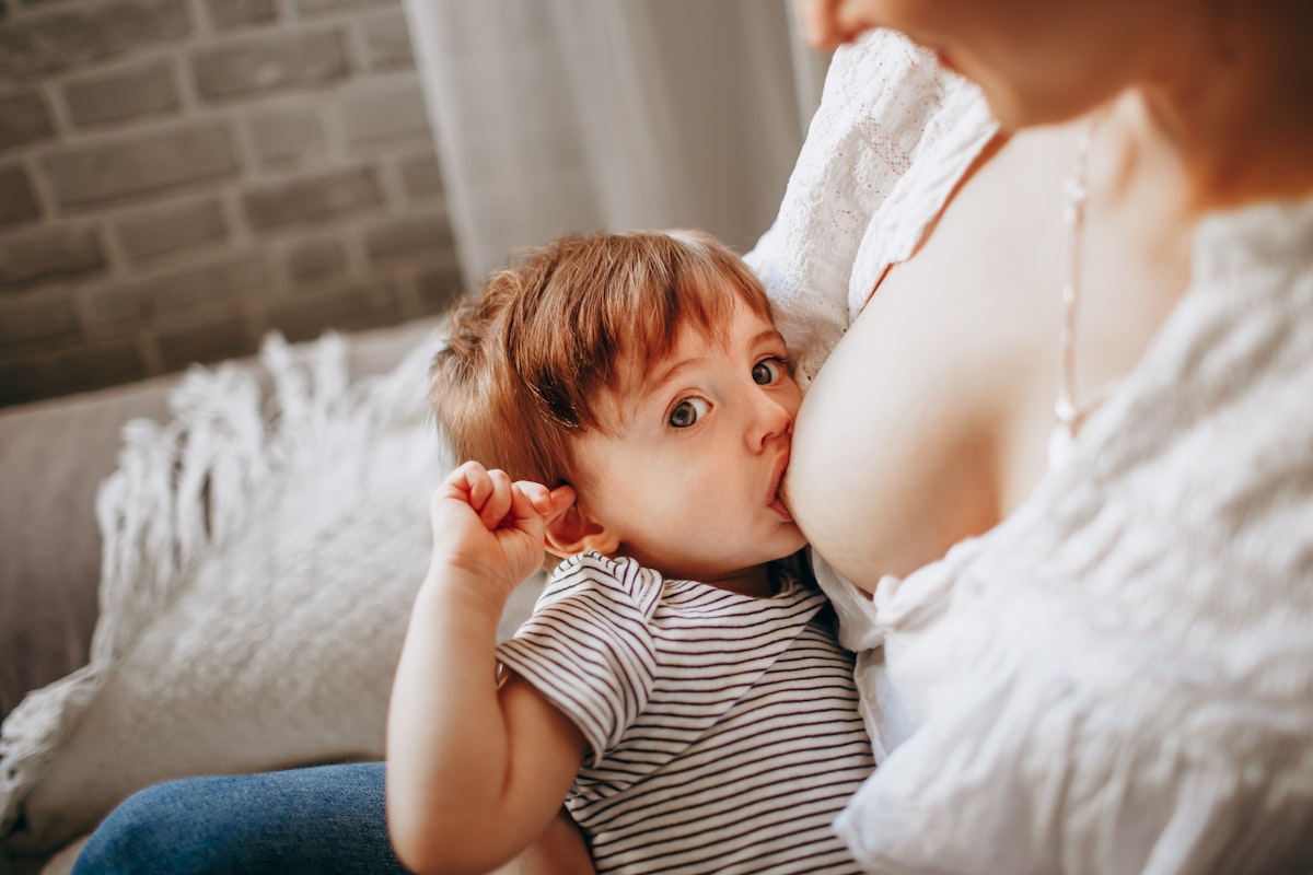 Nutrition pendant l'allaitement